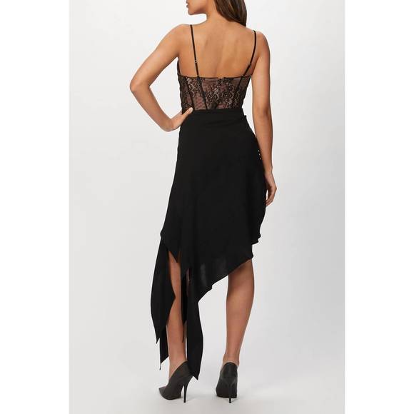 NEW CAMI NYC eve bodysuit in black - Picture 3 of 3